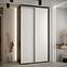 Schrank 45 Canaris 1 140 schwarz/weiß/silver,5