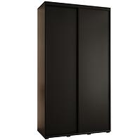 Schrank 45 Canaris 1 140 schwarz/schwarz