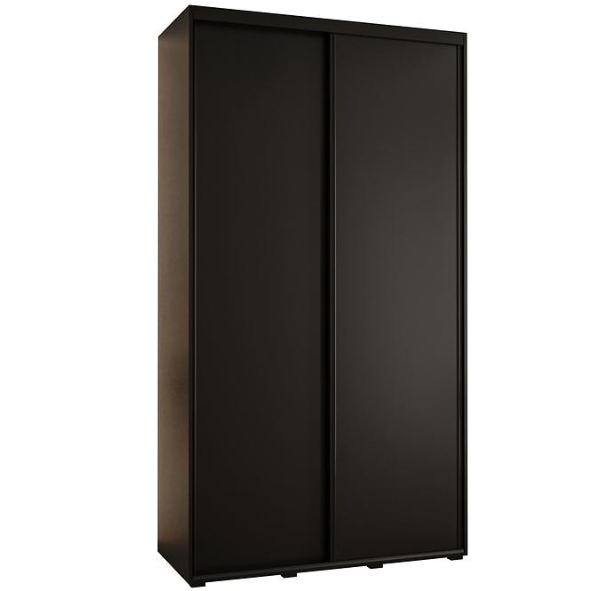 Schrank 45 Canaris 1 140 schwarz/schwarz