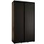 Schrank 45 Canaris 1 140 schwarz/schwarz