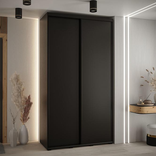 Schrank 45 Canaris 1 140 schwarz/schwarz