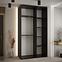 Schrank 45 Canaris 1 140 schwarz/silver,4