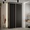 Schrank 45 Canaris 1 140 schwarz/silver,5