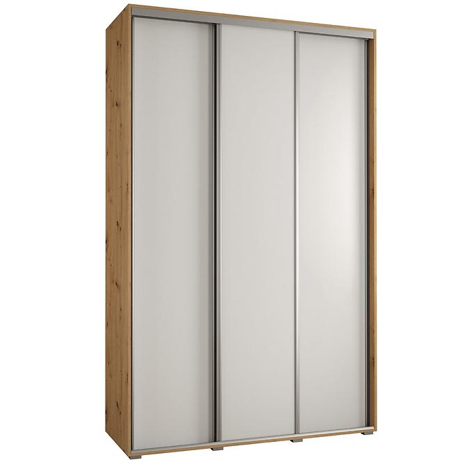 Schrank 45 Canaris 1 150 artisan/weiß/silver