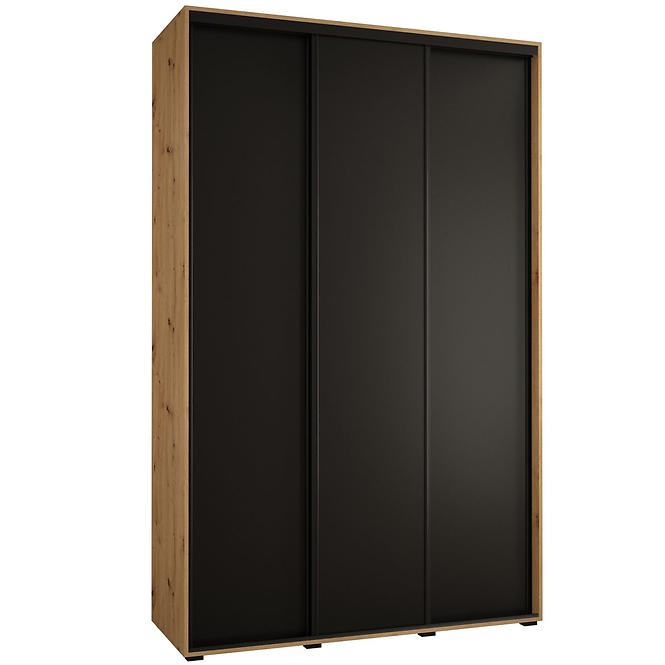 Schrank 45 Canaris 1 150 artisan/schwarz/schwarz