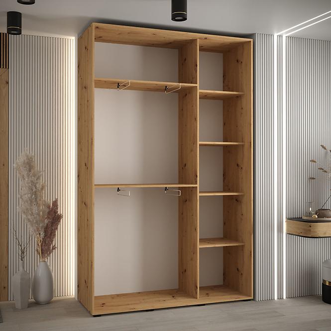 Schrank 45 Canaris 1 150 artisan/schwarz/schwarz