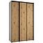 Schrank 45 Canaris 1 150 weiß/artisan/schwarz