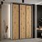 Schrank 45 Canaris 1 150 weiß/artisan/schwarz,4