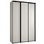 Schrank 45 Canaris 1 150 weiß/schwarz
