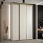 Schrank 45 Canaris 1 150 weiß/gold,4