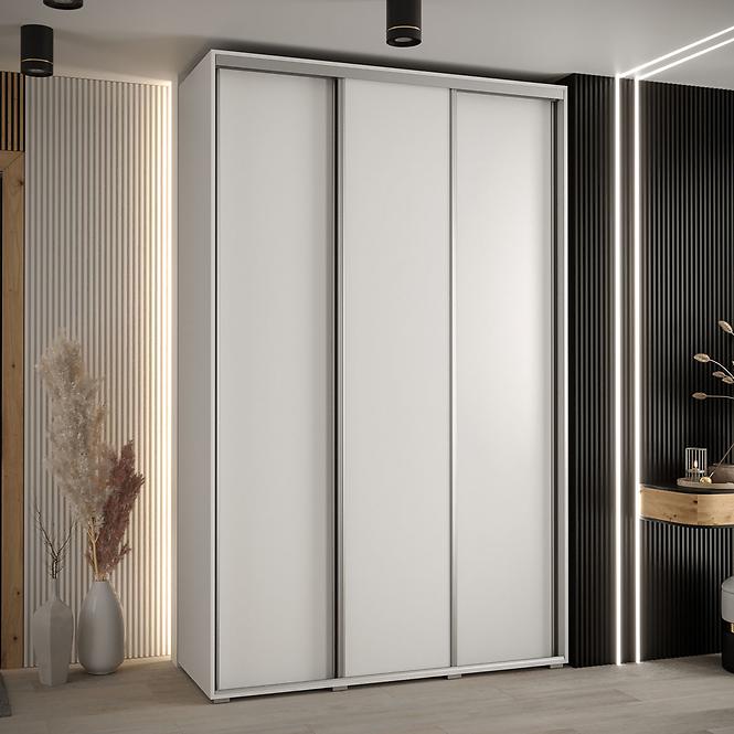 Schrank 45 Canaris 1 150 weiß/silver