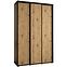 Schrank 45 Canaris 1 150 schwarz/artisan/schwarz