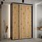 Schrank 45 Canaris 1 150 schwarz/artisan/silver,4