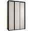 Schrank 45 Canaris 1 150 schwarz/weiß/schwarz