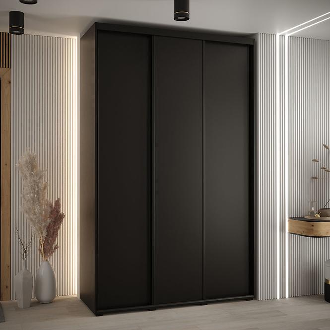 Schrank 45 Canaris 1 150 schwarz/schwarz