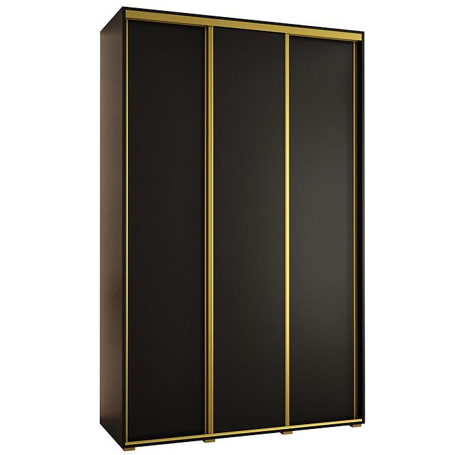 Schrank 45 Canaris 1 150 schwarz/gold