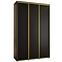 Schrank 45 Canaris 1 150 schwarz/gold