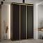 Schrank 45 Canaris 1 150 schwarz/gold,4