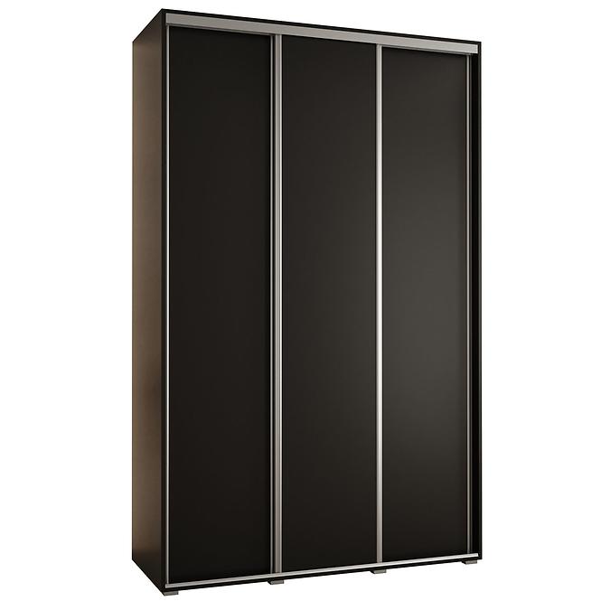 Schrank 45 Canaris 1 150 schwarz/silver