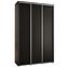Schrank 45 Canaris 1 150 schwarz/silver