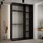Schrank 45 Canaris 1 150 schwarz/silver,3