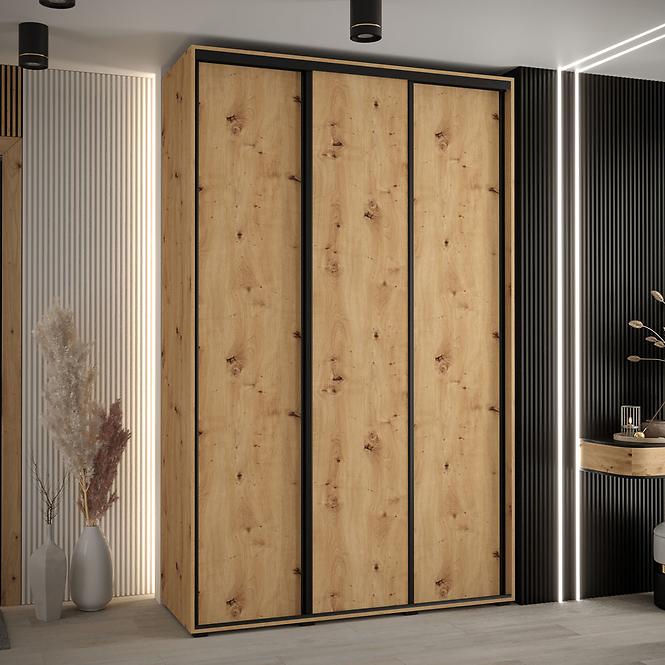 Schrank 45 Canaris 1 160 artisan/schwarz