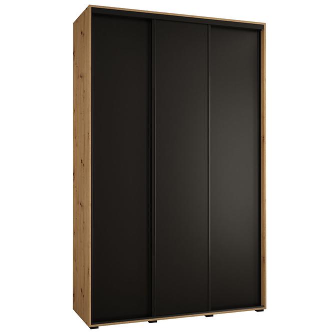 Schrank 45 Canaris 1 160 artisan/schwarz/schwarz