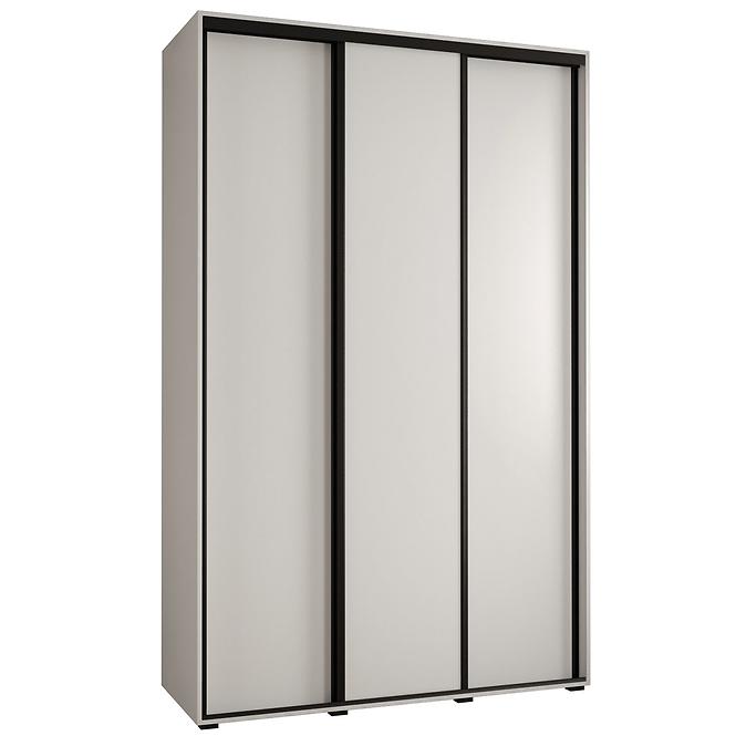 Schrank 45 Canaris 1 160 weiß/schwarz