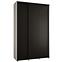 Schrank 45 Canaris 1 160 weiß/schwarz/schwarz