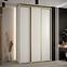 Schrank 45 Canaris 1 160 weiß/gold,5