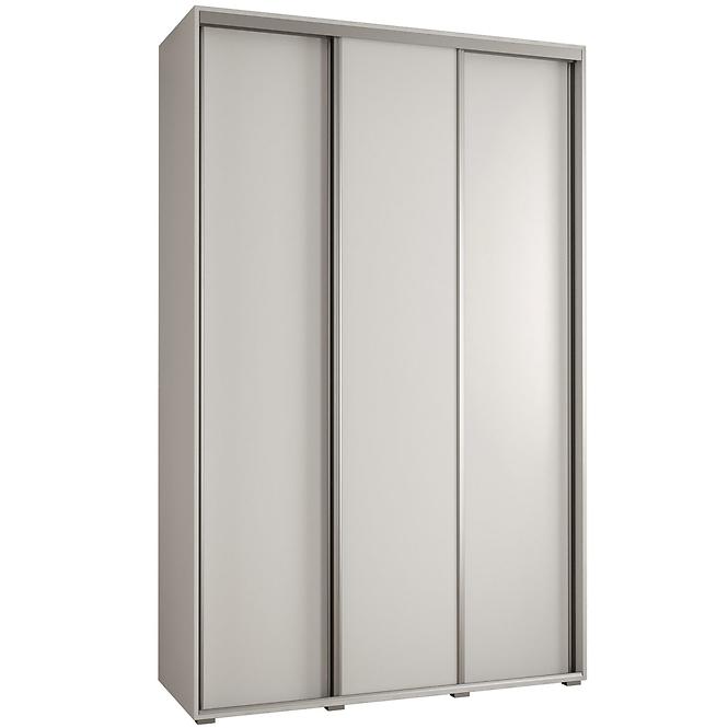 Schrank 45 Canaris 1 160 weiß/silver