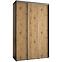 Schrank 45 Canaris 1 160 schwarz/artisan/silver