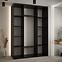 Schrank 45 Canaris 1 160 schwarz/artisan/silver,4