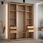 Schrank 45 Canaris 1 160 schwarz/weiß/schwarz,3