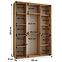 Schrank 45 Canaris 1 160 schwarz/weiß/silver,2