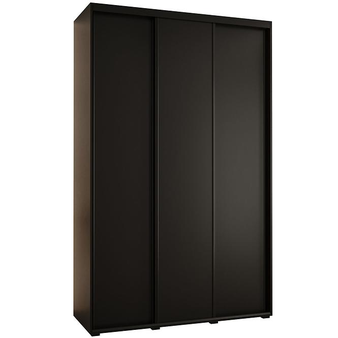 Schrank 45 Canaris 1 160 schwarz/schwarz