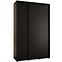 Schrank 45 Canaris 1 160 schwarz/schwarz