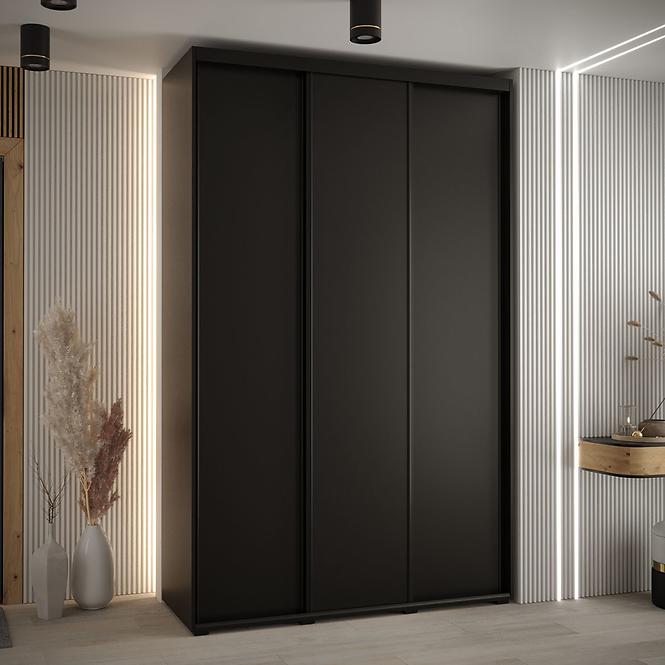 Schrank 45 Canaris 1 160 schwarz/schwarz