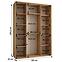 Schrank 45 Canaris 1 160 schwarz/gold,2
