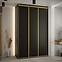 Schrank 45 Canaris 1 160 schwarz/gold,5