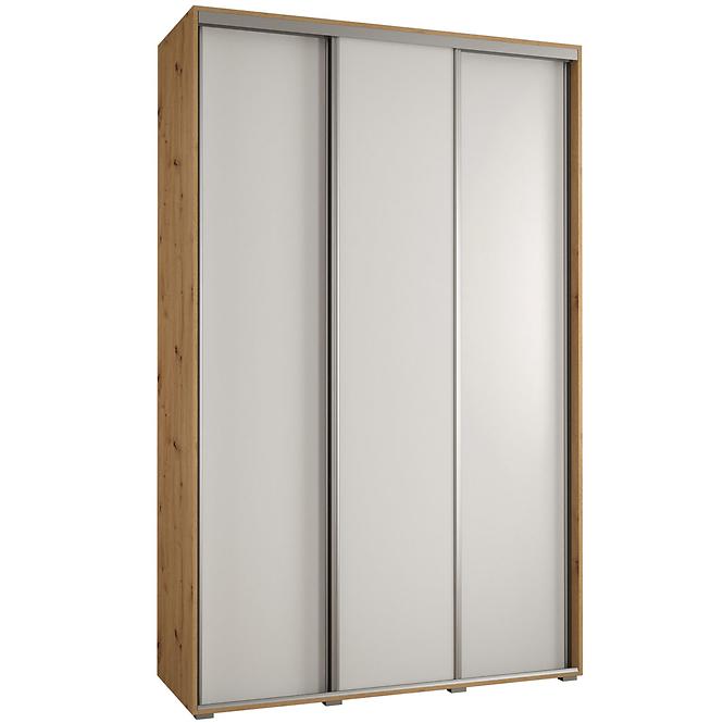 Schrank 45 Canaris 1 170 artisan/weiß/silver