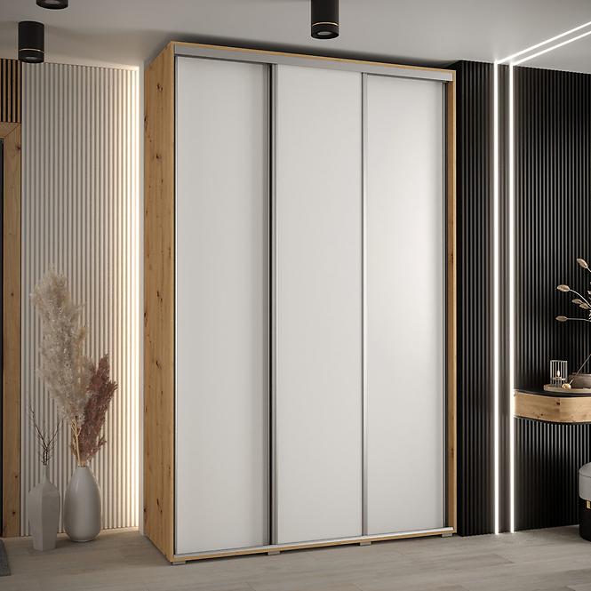 Schrank 45 Canaris 1 170 artisan/weiß/silver