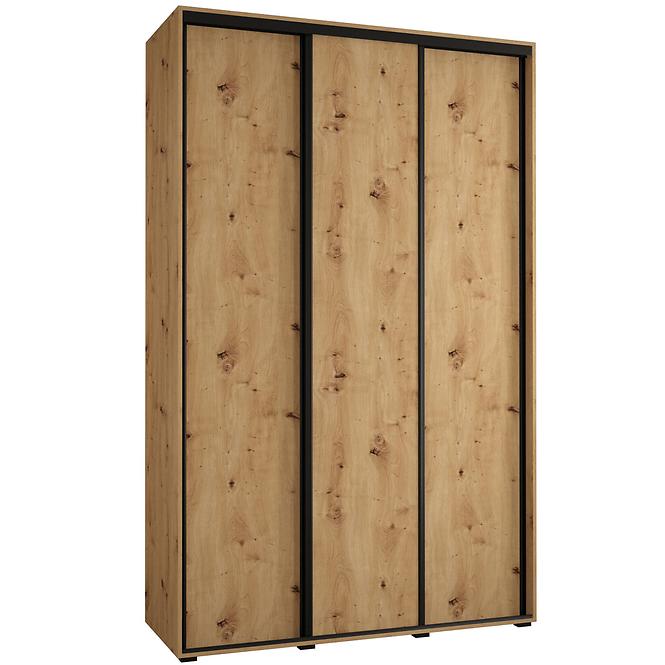 Schrank 45 Canaris 1 170 artisan/schwarz