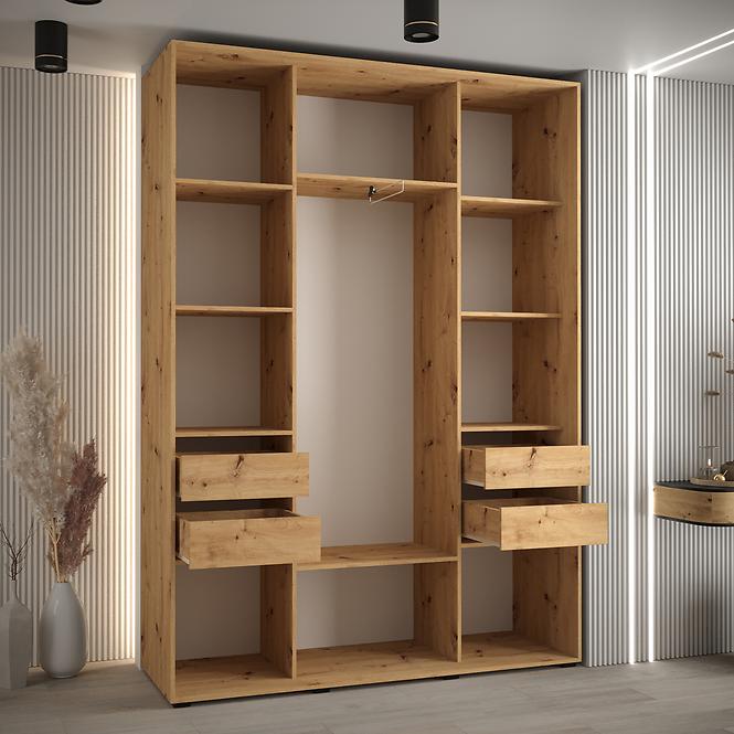 Schrank 45 Canaris 1 170 artisan/schwarz