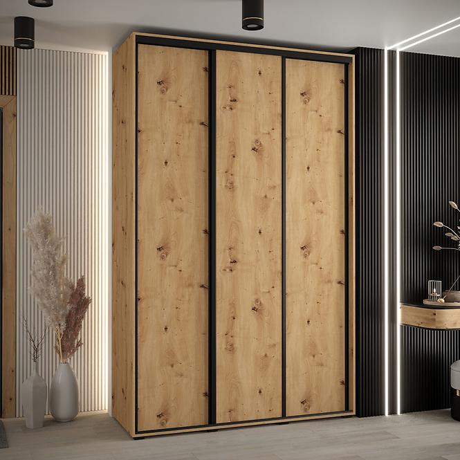 Schrank 45 Canaris 1 170 artisan/schwarz