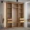 Schrank 45 Canaris 1 170 weiß/artisan/schwarz,3