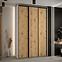 Schrank 45 Canaris 1 170 weiß/artisan/schwarz,5