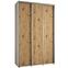 Schrank 45 Canaris 1 170 weiß/artisan/silver