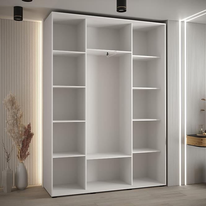 Schrank 45 Canaris 1 170 weiß/artisan/silver