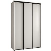 Schrank 45 Canaris 1 170 weiß/schwarz